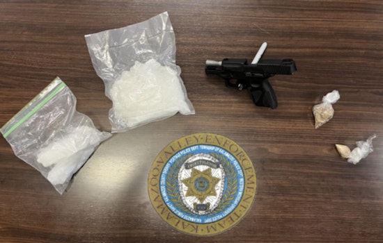 Kalamazoo Raids Lead to Drug and Firearm Seizure, Two Suspects Facing Felony Charges