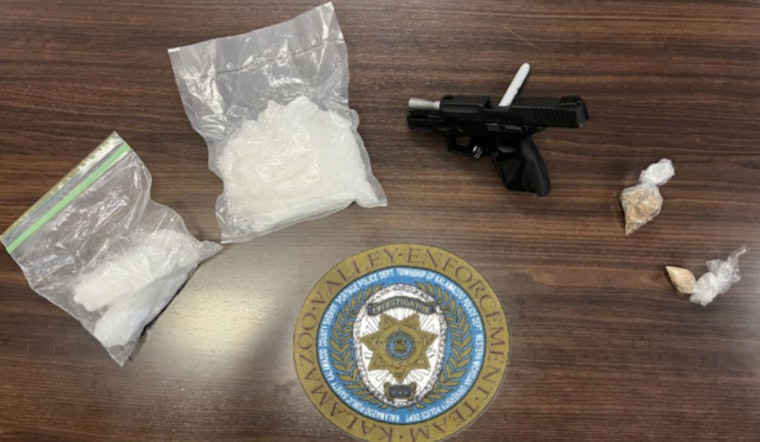 Kalamazoo Raids Lead to Drug and Firearm Seizure, Two Suspects Facing Felony Charges