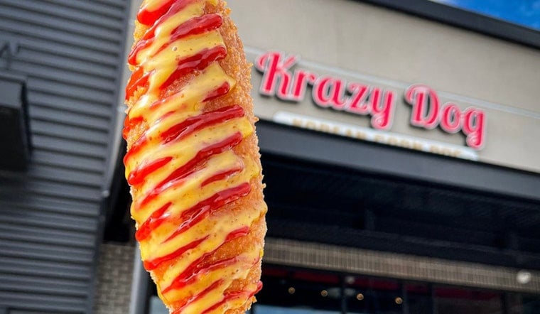 Katy Welcomes Krazy Dog, a Unique Take on Korean Corn Dogs from Houston Entrepreneurs