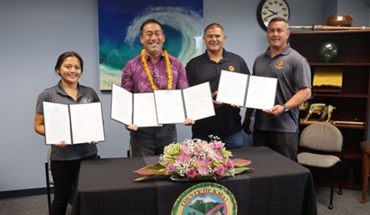 Kaua‘i County Workers to Receive Full Health Care Premium Coverage in Fiscal Year 2025