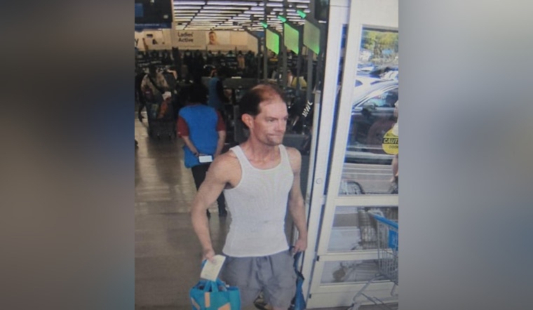 Kaua'i Police Seek Public Assistance to Identify Suspect in Walmart Credit Card Theft Case