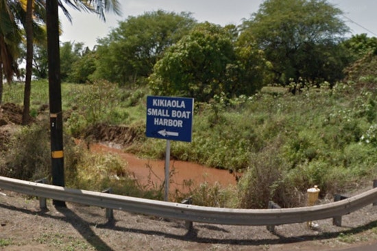 Kaumualiʻi Highway Drivers to Face Single Lane Closures for Culvert Replacement Near Kīkīaola Boat Harbor