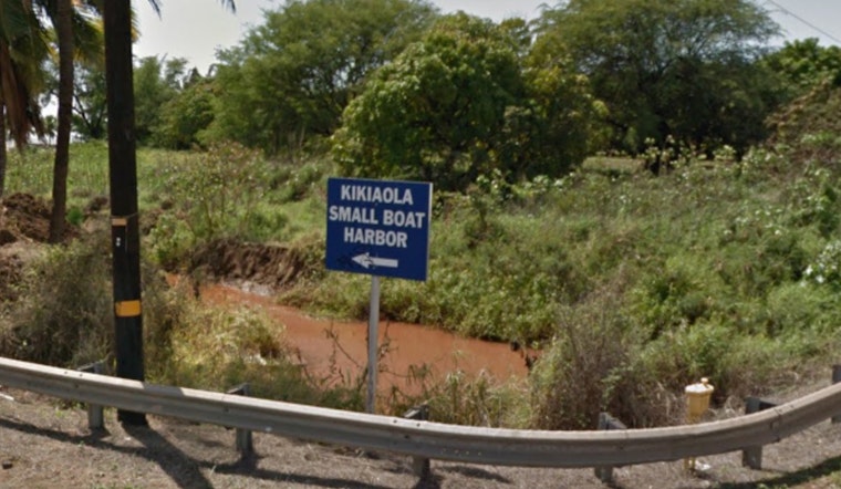 Kaumualiʻi Highway Drivers to Face Single Lane Closures for Culvert Replacement Near Kīkīaola Boat Harbor