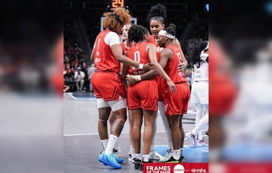 Kelsey Mitchell's 29 Points Propel Indiana Fever to Victory Over Atlanta Dream, Dampening Playoff Hopes