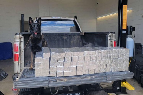 Kendall County Sheriff's K9 Unit Seizes Over 130 Pounds of Methamphetamine on Interstate 10