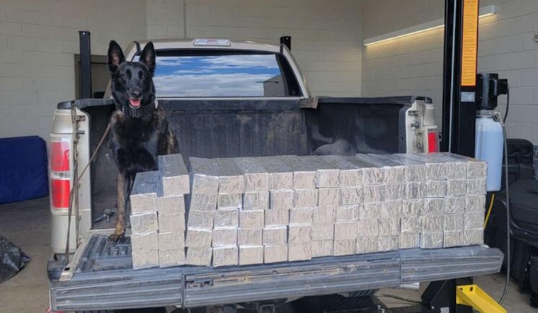 Kendall County Sheriff's K9 Unit Seizes Over 130 Pounds of Methamphetamine on Interstate 10