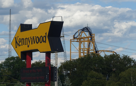 Kennywood Announces Biggest Holiday Lights Expansion With Three Million Lights and New Rudolph Experience