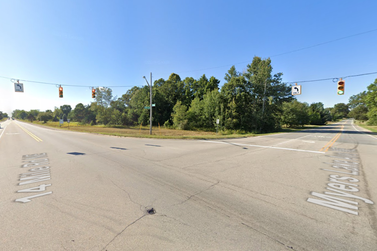 Kent County Sheriff's Deputy Involved in Rollover Collision Near Rockford, No Serious Injuries Reported