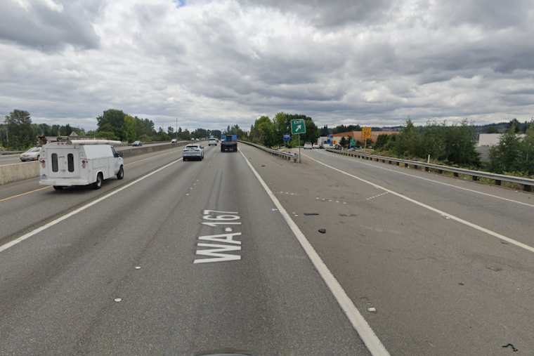 Kent Drivers Beware, Major Closure on Southbound SR 167 Amidst Improvement Works, Aug 23-26