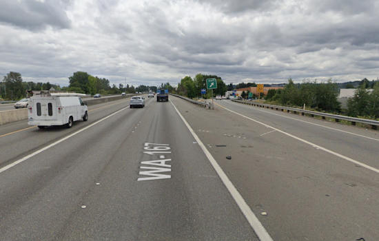 Kent Drivers Beware, Major Closure on Southbound SR 167 Amidst Improvement Works, Aug 23-26
