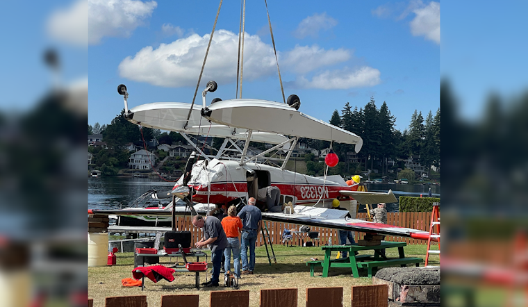 Kent Seaplane Pilot, Alan L. Williams, Dies at 74 Following Lake Meridian Crash