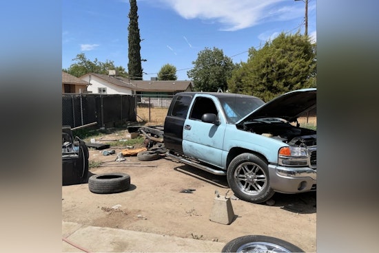 Kern County Detectives Uncover Bakersfield Chop Shop, Two Men Charged in Vehicle Theft Crackdown