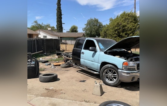 Kern County Detectives Uncover Bakersfield Chop Shop, Two Men Charged in Vehicle Theft Crackdown