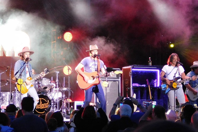 Kick Off Longhorn Football Season with Midland at Free Longhorn City Limits Concert