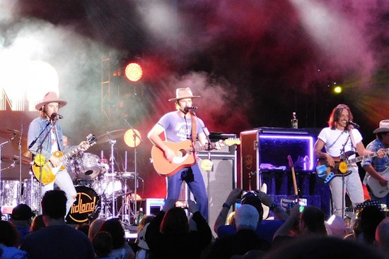 Kick Off Longhorn Football Season with Midland at Free Longhorn City Limits Concert