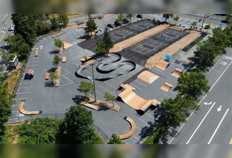 Kirkland Announces Grand Opening of Temporary Houghton Park and Play Park on August 8