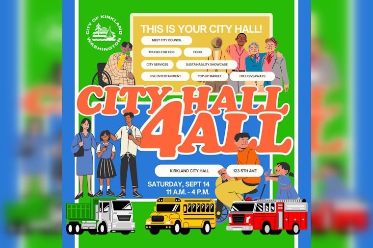 Kirkland Gears Up for a September Filled With Community Events and Civic Engagement