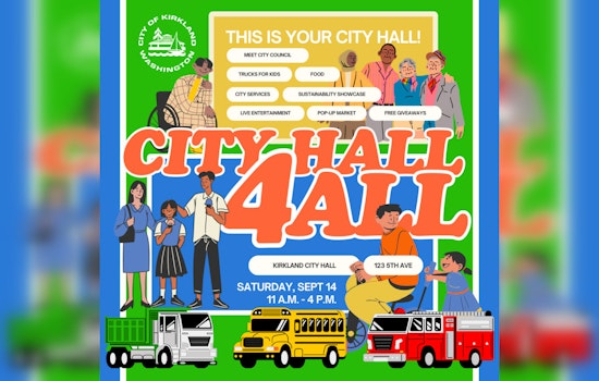 Kirkland Gears Up for a September Filled With Community Events and Civic Engagement