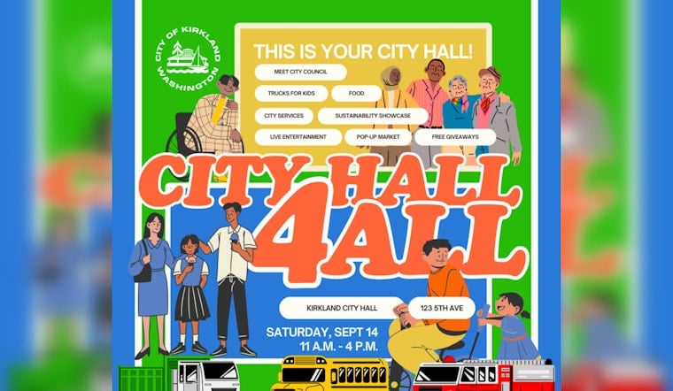 Kirkland Gears Up for a September Filled With Community Events and Civic Engagement