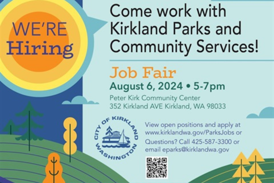 Kirkland Hosts Parks and Community Services Job Fair to Boost Local Recreation and Engagement