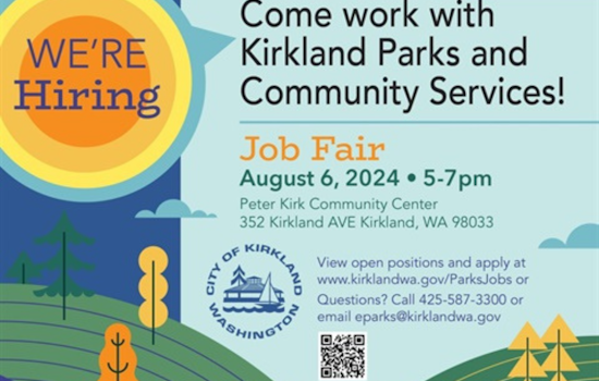 Kirkland Hosts Parks and Community Services Job Fair to Boost Local Recreation and Engagement