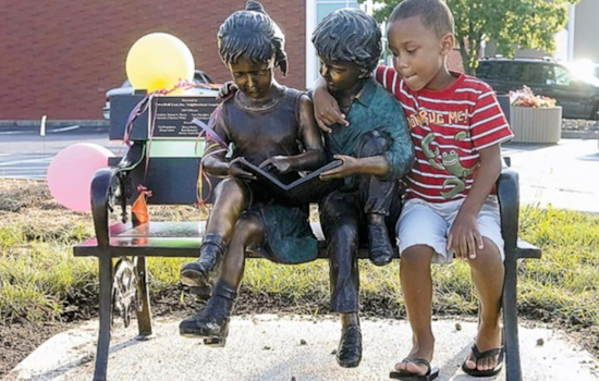 Knox County Appeals for Help to Find Stolen Beloved Reading Children Statue from Thomas "Tank" Strickland Park
