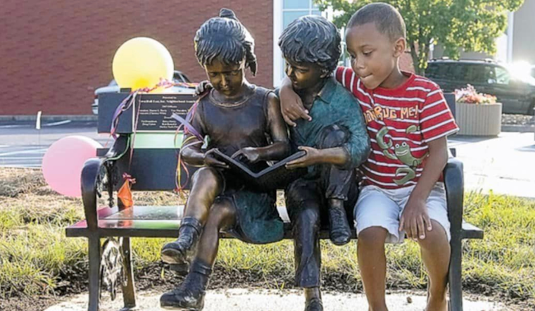 Knox County Appeals for Help to Find Stolen Beloved Reading Children Statue from Thomas "Tank" Strickland Park