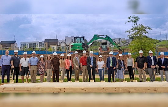 Knoxville Advances Affordable Housing with Groundbreaking of First Creek at Austin Phase 3