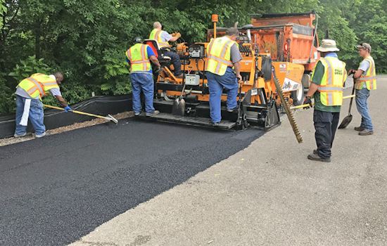 Knoxville Advances Road Improvement Plan with 18 Miles of Paving in City Council Districts