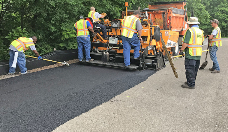 Knoxville Advances Road Improvement Plan with 18 Miles of Paving in City Council Districts