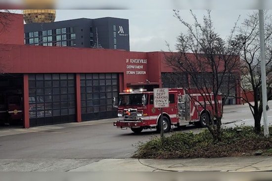 Knoxville Fire Department Deploys Specialized Team to Aid South Carolina Amid Hurricane Debby Onslaught