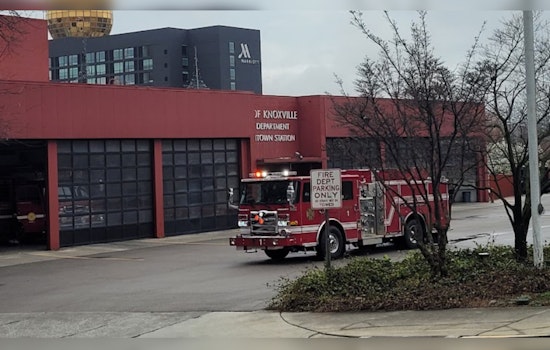 Knoxville Fire Department Deploys Specialized Team to Aid South Carolina Amid Hurricane Debby Onslaught