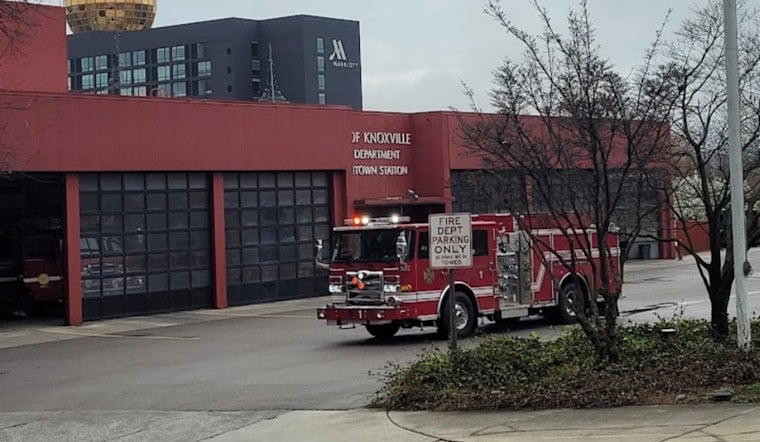 Knoxville Fire Department Deploys Specialized Team to Aid South Carolina Amid Hurricane Debby Onslaught