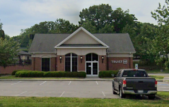 Knoxville Man Charged with Truist Bank Robbery and Weapon Possession
