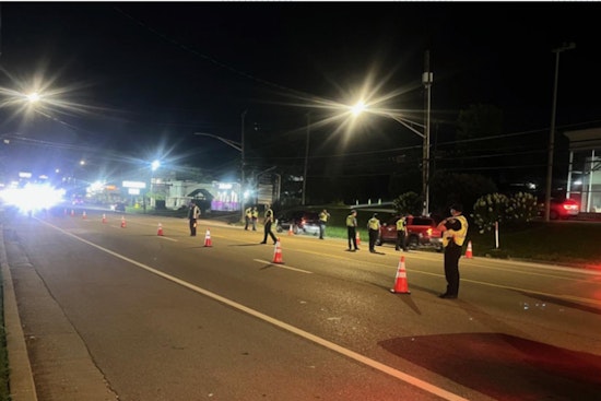 Knoxville Police Nab Three for DUI, Issue Citations at Kingston Pike Sobriety Checkpoint