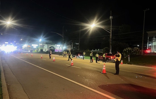 Knoxville Police Nab Three for DUI, Issue Citations at Kingston Pike Sobriety Checkpoint