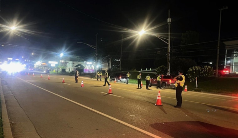 Knoxville Police Nab Three for DUI, Issue Citations at Kingston Pike Sobriety Checkpoint