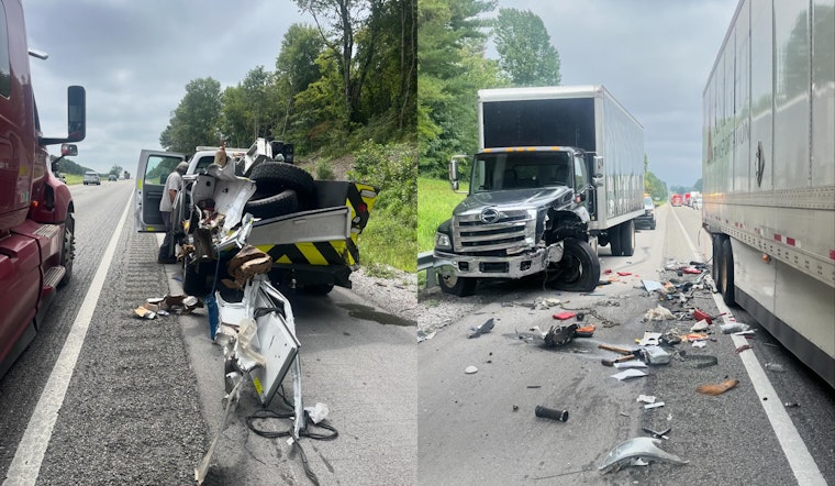 Knoxville TDOT Worker's Narrow Escape Sheds Light on Growing Roadside Hazards in Tennessee