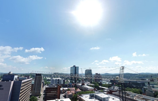 Knoxville Welcomes Late Summer Sunshine and Rising Temperatures, NWS Forecasts