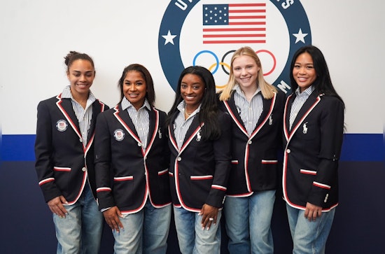 Knoxville's Mary Oakley Robertson Paints Path to Paris Olympics with Team USA Gymnastics Shoe Designs