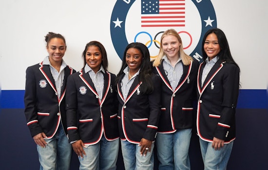 Knoxville's Mary Oakley Robertson Paints Path to Paris Olympics with Team USA Gymnastics Shoe Designs