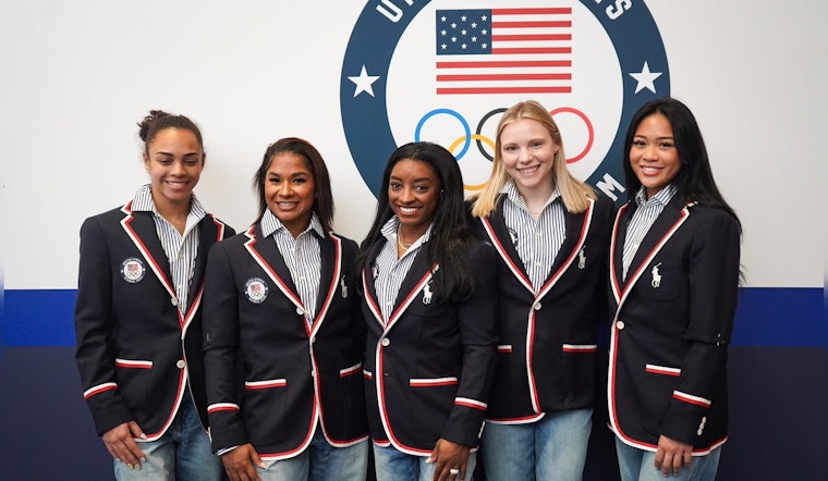 Knoxville's Mary Oakley Robertson Paints Path to Paris Olympics with Team USA Gymnastics Shoe Designs
