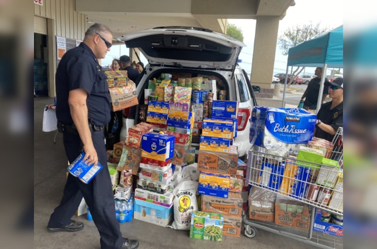 Kona Community Rallies to 'Fill A Cruiser' for Fourth Annual Food Drive at Kona Costco