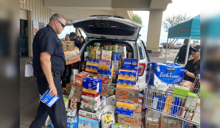 Kona Community Rallies to 'Fill A Cruiser' for Fourth Annual Food Drive at Kona Costco