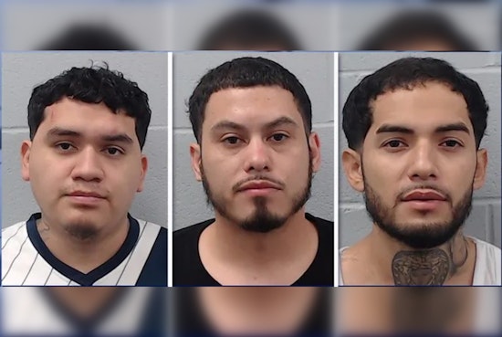Kyle Police Thwart Vehicle Burglary Spree, Three Austin Men Arrested After High-Speed Chase Ends in Crash