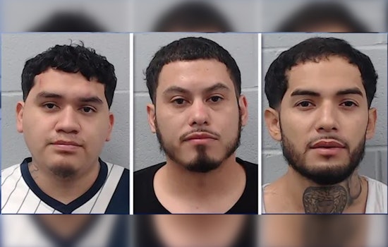 Kyle Police Thwart Vehicle Burglary Spree, Three Austin Men Arrested After High-Speed Chase Ends in Crash