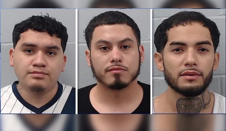 Kyle Police Thwart Vehicle Burglary Spree, Three Austin Men Arrested After High-Speed Chase Ends in Crash