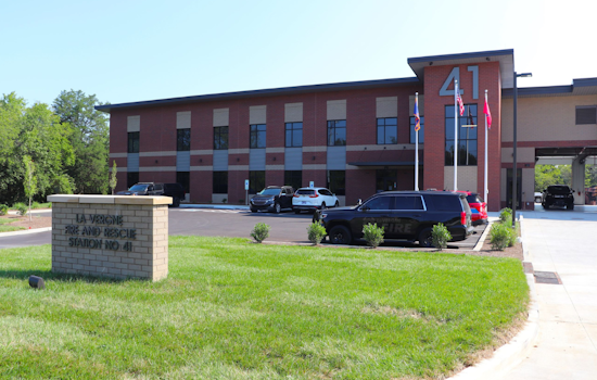 La Vergne Set to Open Modern Fire Station 41 with Dedication to Late Fire Chief McCormick