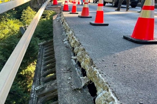 Labor Day Travelers Face Delays Near Manzanita as U.S. 101 Bridge Narrows to Single Lane Due to Damage