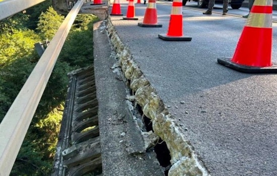 Labor Day Travelers Face Delays Near Manzanita as U.S. 101 Bridge Narrows to Single Lane Due to Damage